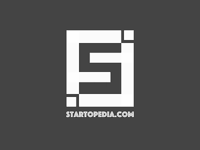 Startopedia Logo Branding brand company debut design dribbble google pedia s shot startomedia team