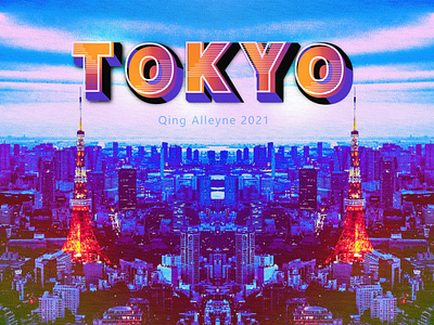 Cyberpunk Tokyo 2021