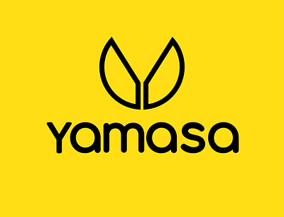 Yamasa art branding design flat illustration logo minimal ui