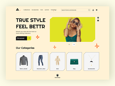 Online shop - concept app branding clothe design ecommerce online shop product design ui ux web