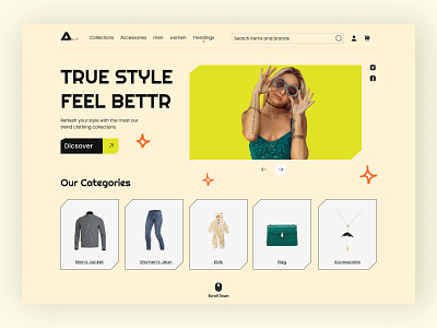 Online shop - concept