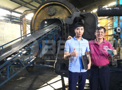 Professional Tyre Pyrolysis Plant Project Report Beston