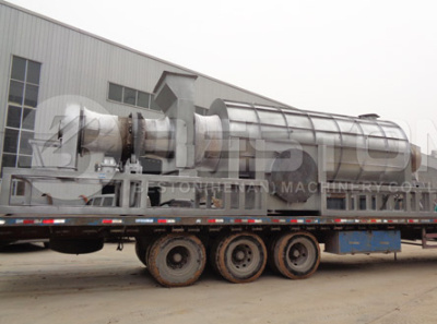 Fast Shipment of Beston Palm Kernel Shell Charcoal Machine