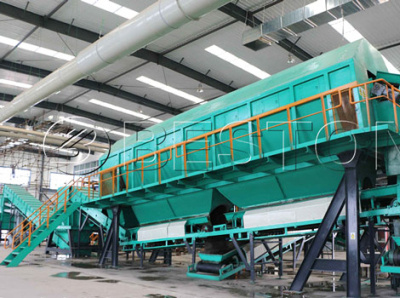 High quality Waste Recycling Plant with Customized Design