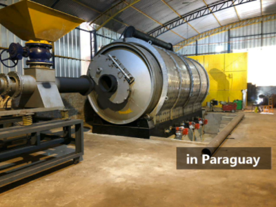 Affordable Waste Pyrolysis Plant Cost for Paraguay Customer