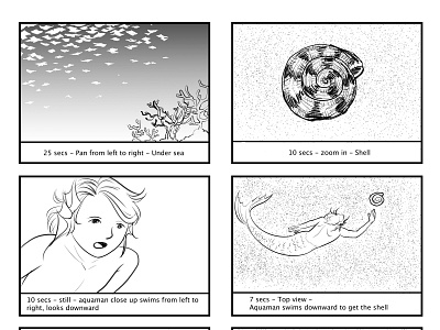 Dream within dream Storyboard 1