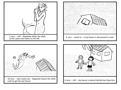 Dream within dream Storyboard 2