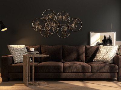 sofa deco 3d 3samax decoration graphic design interieur sofa