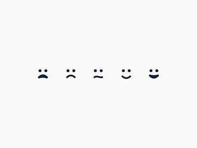 Scoring System expressions faces feedback icon icon set iconography icons minimal rating score scoring smiley smileys ui