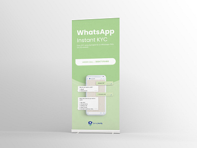 Download Standee Mockup Designs Themes Templates And Downloadable Graphic Elements On Dribbble