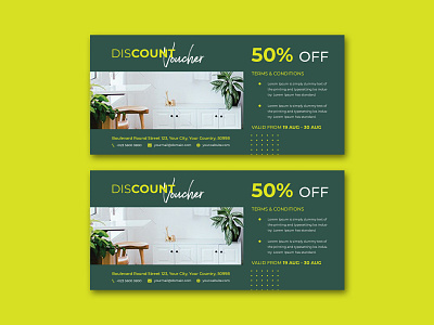 Gift Voucher business cards clean company coupon discount discount voucher gift voucher gift voucher template loyalty card modern price product promotion ready voucher voucher template