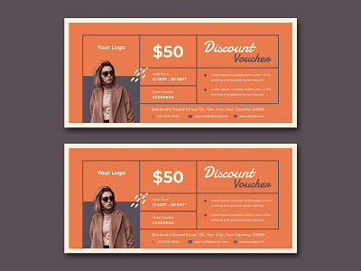 Gift Voucher 90s 90s voucher advert advertisement business voucher businnes cards clothing coupon discount fashion loyalty old school price print promotion retro store voucher voucher template