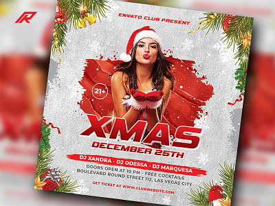 Christmas Flyer Template