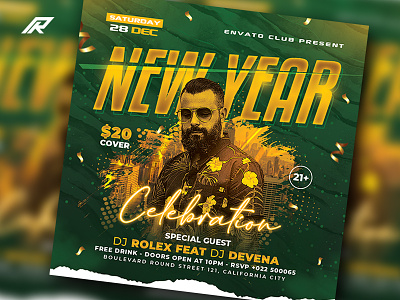 New Year Party Flyer christmas party flyer dj artist flyer dj club flyer dj flyer guest dj flyer ladies night flyer ladies out flyer new year 2021 new year eve flyer new year flyer new year invitation flyer new year party flyer new years eve night club flyer throwback thursday party urban night party xmas flyer xmas party flyer