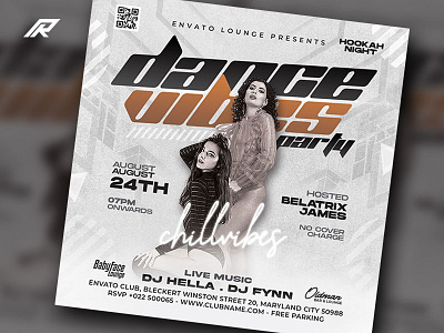 Night Club Flyer dj flyer