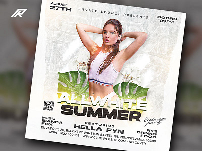 Summer Party Flyer