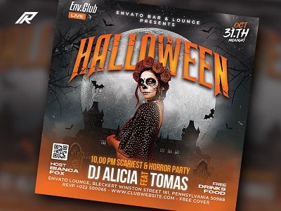 Halloween Flyer