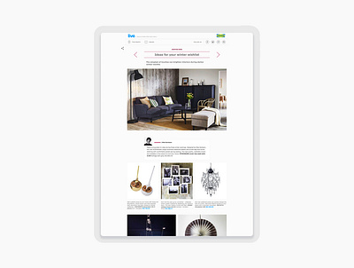 IKEA Family Live art direction design product design responsive design ui ux