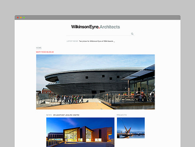 Wilkinson Eyre Architects *pitch art direction design product design ui ux