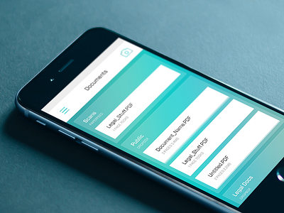 Paperfeed ios mobile design product design ux