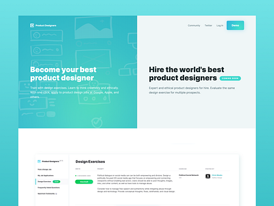 ProductDesigners.app marketing product product design website