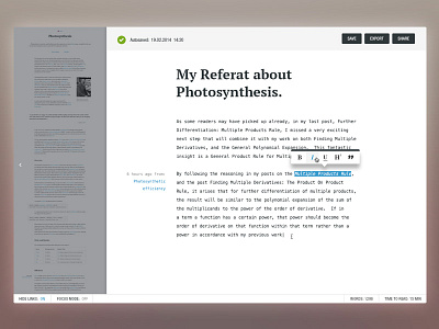 Wikipedia – Text Editor clean concept redesign typo typography web wikipedia