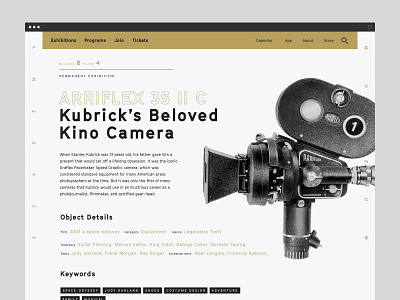 Academy Museum of Motion Pictures academy awards behance casestudy cinema editorial fantasy film journal museum oscar typography