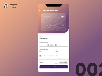 Credit Card Checkout DailyUI 002 credit card checkout creditcard daily ui dailyui design mobile app design ui