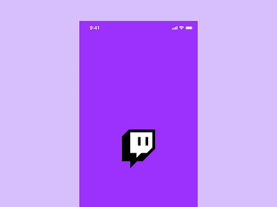 Twitch – redesign sign up form adobexd app app design design digital design ui