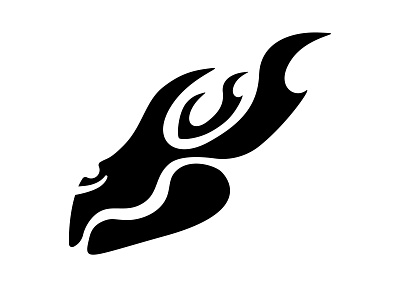 Dragon Skull Logo ancient greek aztec branding dragon illustration monogram monogram logo