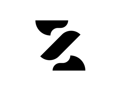 Z Element Logo branding design flat icon letter letter z lettermark logo minimal modern monogram simple z