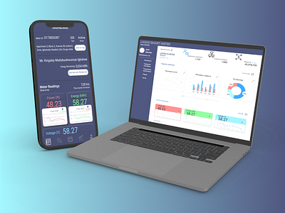 Smart meter management app branding database design desktop lagos meter mobile smart meter ui ui design ux ux design