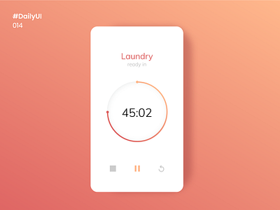 Daily UI 014 - Countdown Timer countdown timer daily ui 014 daily100challenge dailyui dailyuichallenge design mobile apps ui ui design uidesign uiux