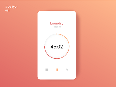 Daily UI 014 - Countdown Timer