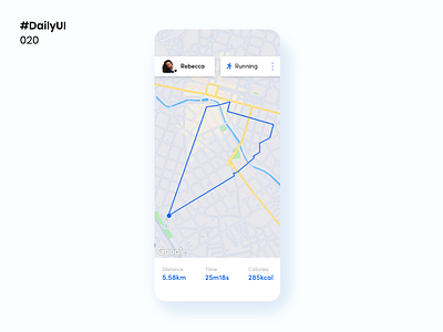 Daily UI 020 - Location Tracker daily 100 challenge daily ui 020 daily100challenge dailyui dailyuichallenge design location tracker map mobile apps ui uidesign