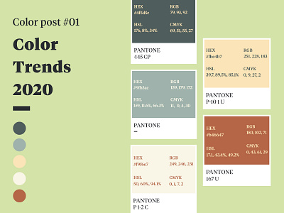 Color Trends #01