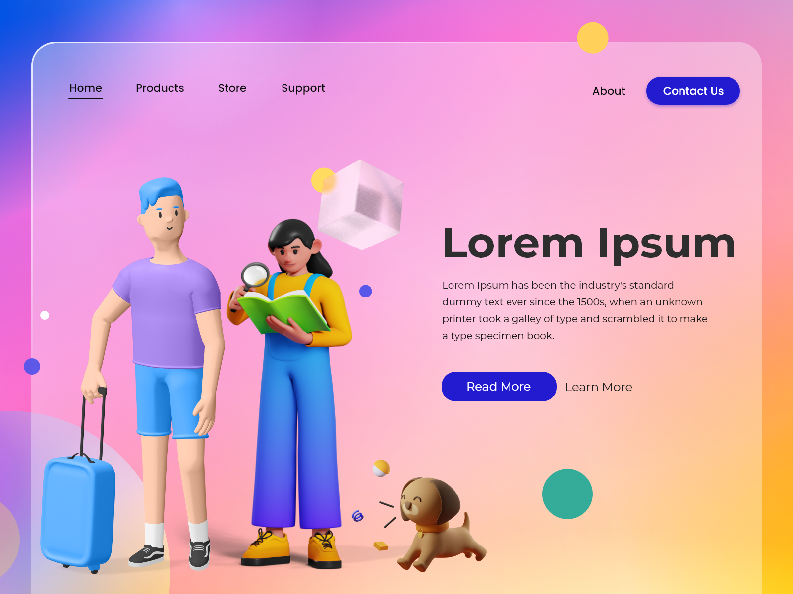 web page by AddWebSolution on Dribbble