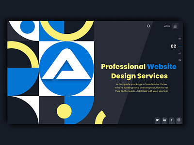 Dark Theme addwebsolution color dark hire hireus theme ui uiux ux