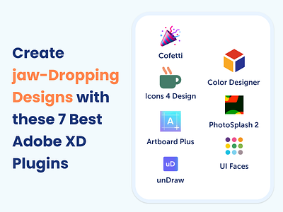 Plugin graphic design plugin ui ux web design xd