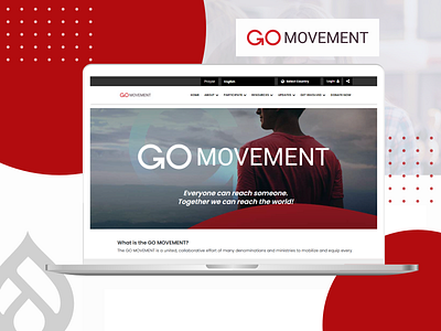 Go Movement drupal graphic design ui uiux