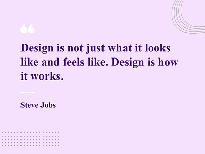 Design Quote design designer graphic design inspiration thought uiux
