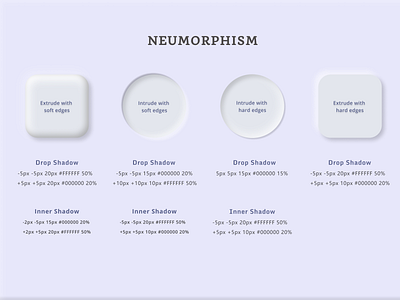 Neumorphism colors custom design design illustration neumorphism shadow theme tips ui uiux ux