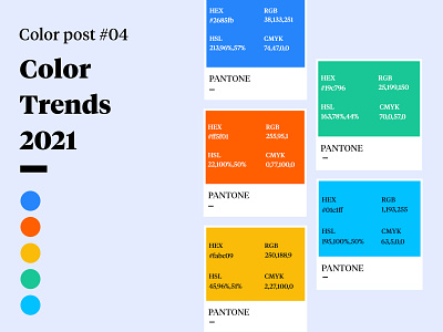 Color Trends #04