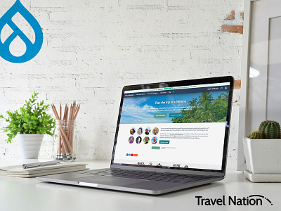 Travel Nation branding colors custom design design portfolio technology ui uiux webdesign webportfolio