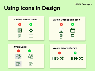 UI/UX Concepts