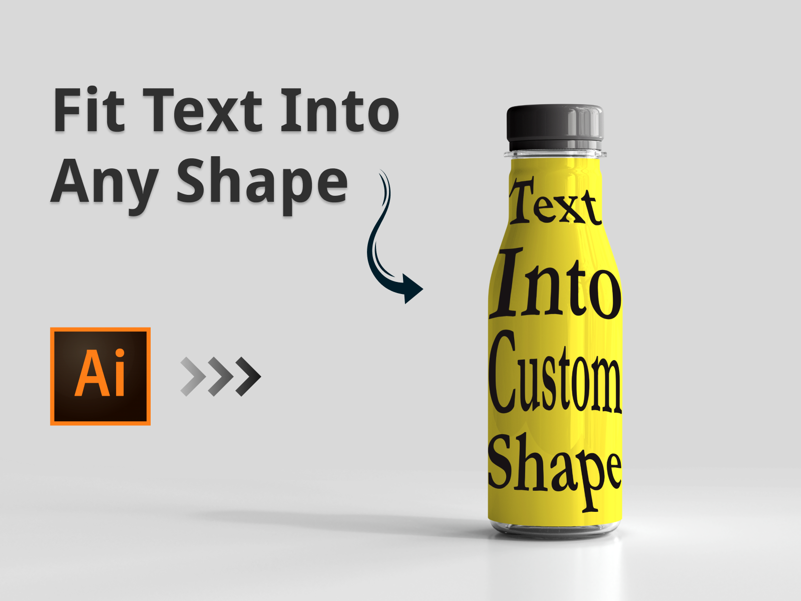 turn text into shape