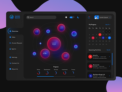 Dashboard UI Design