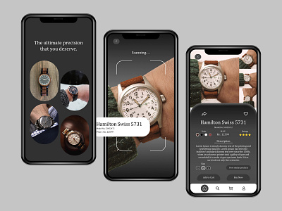 Ecommerce UI Design design inspiration designing ecommerce ui ui uiux watch ui