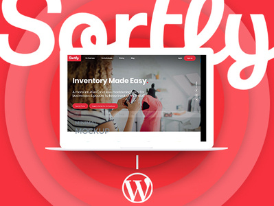 WordPress - Inventory Management Website