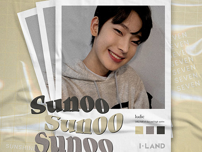 I-Land Sunoo Polaroid bighit bts iland kim sunoo kpop mnet polaroid sunoo